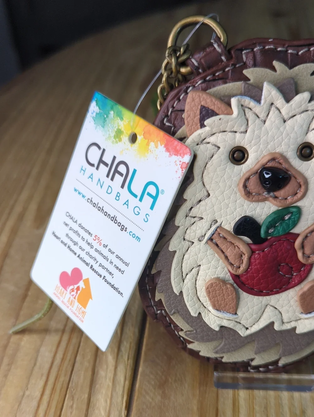 Chala Hedgehog With Apple